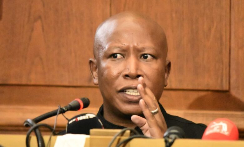 Sa Celebs React To Julius Malema S Powerful Statements During His Recent Court Case Against
