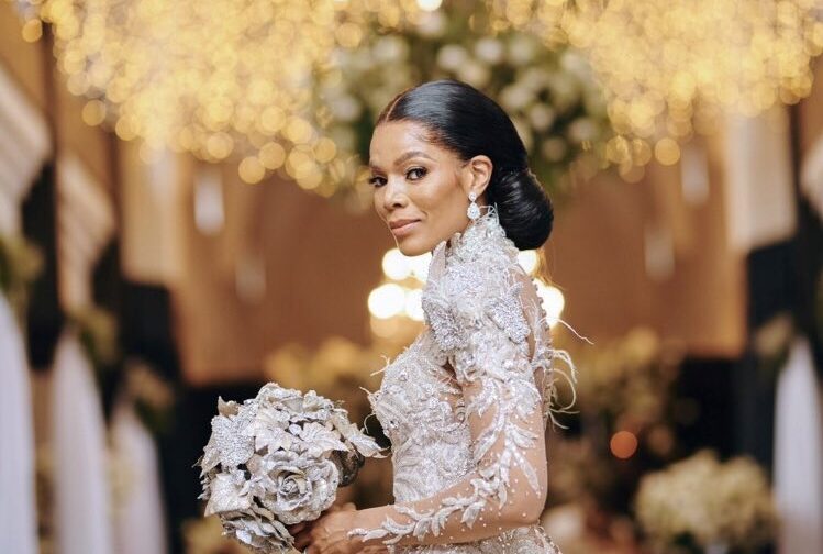 Connie Ferguson Sings Her Breathtaking Wedding Gowns Designer s