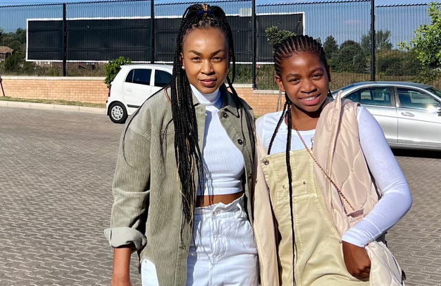 Late Senzo Meyiwas Wife Mandisa Mkhize Celebrates Their Daughters