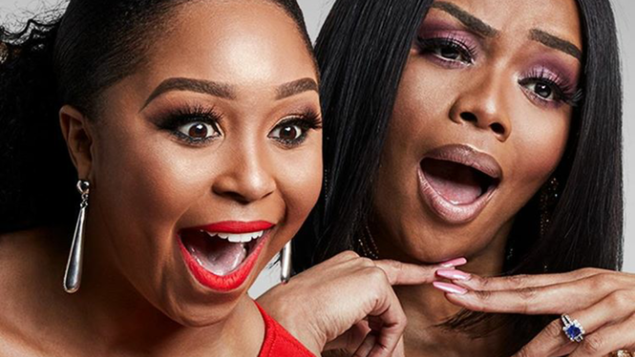 Minnie Dlamini on Winning the Live Presenter Search and Working Alongside Bonang and Sizwe - AfroMambo