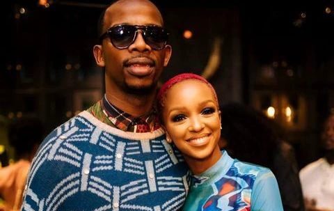 Nandi Madida Reacts to Her Husband Zakes Bantwini Leading the SAMAs ...