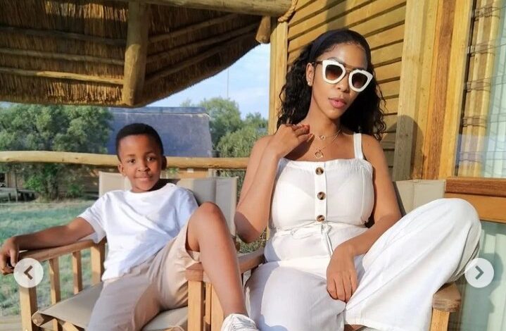 Nhlanhla Nciza Wishes Her Son Nothing But the Best as He Turns 10 ...