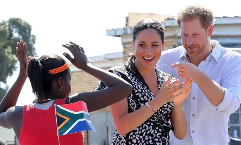 Here is Why South Africans Are Angry at Meghan Markle - Youth Village
