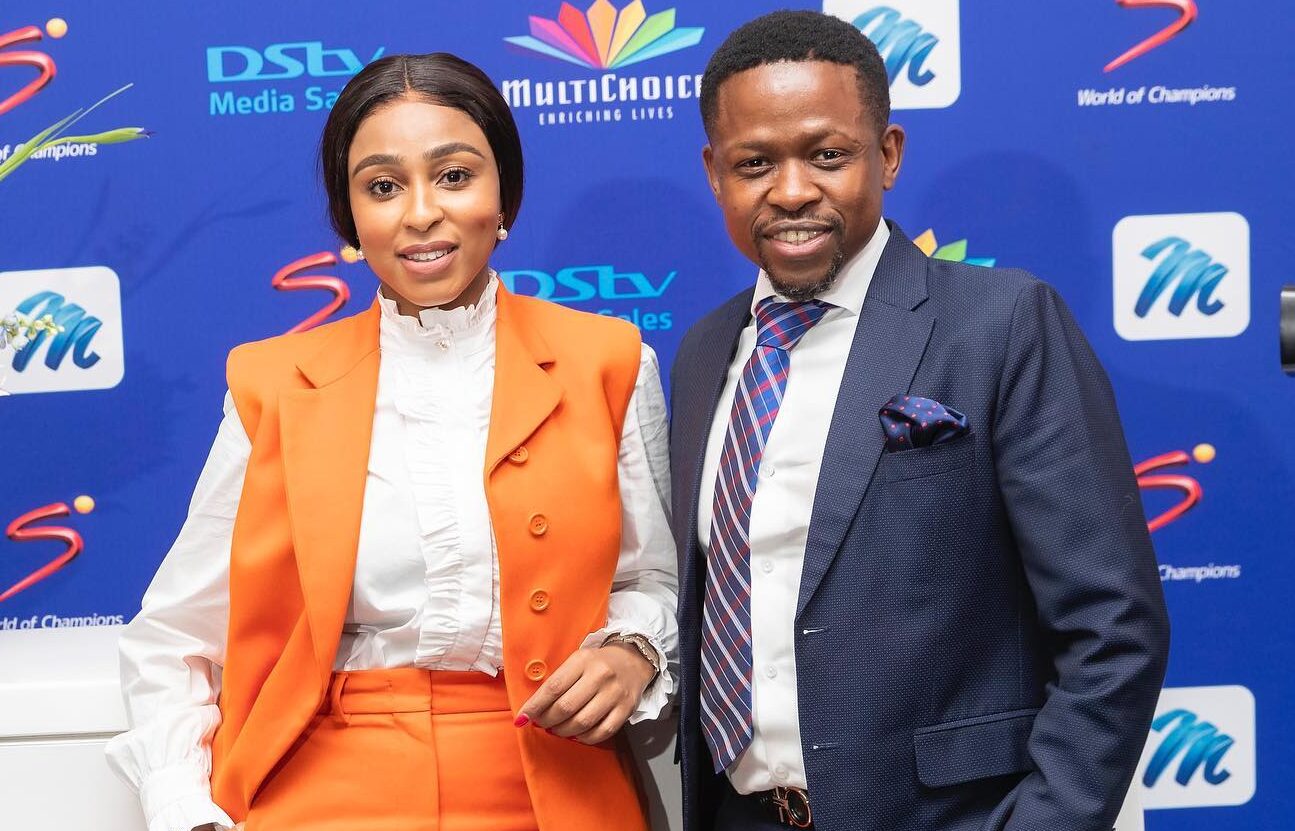 Levels! Thabile Ngwato and Thokozani Nkosi Launch 24 Hour Movie Channel ...