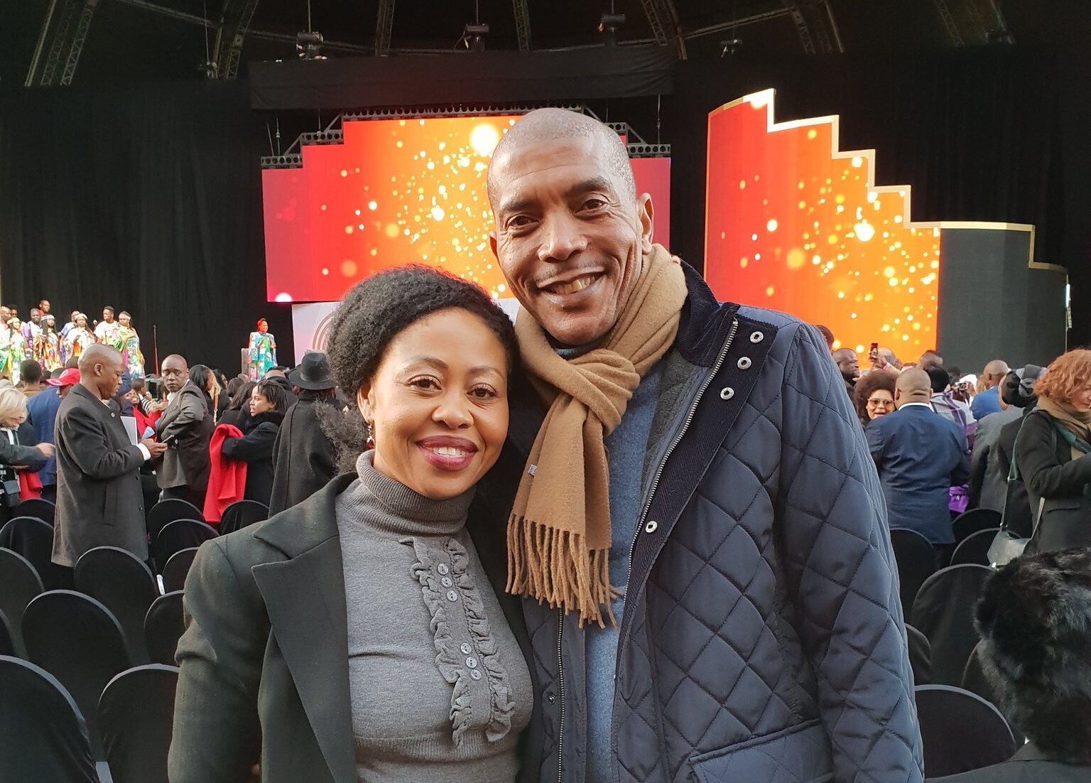 Redi Tlhabi And Husband Clock Years In Marriage Youth Village