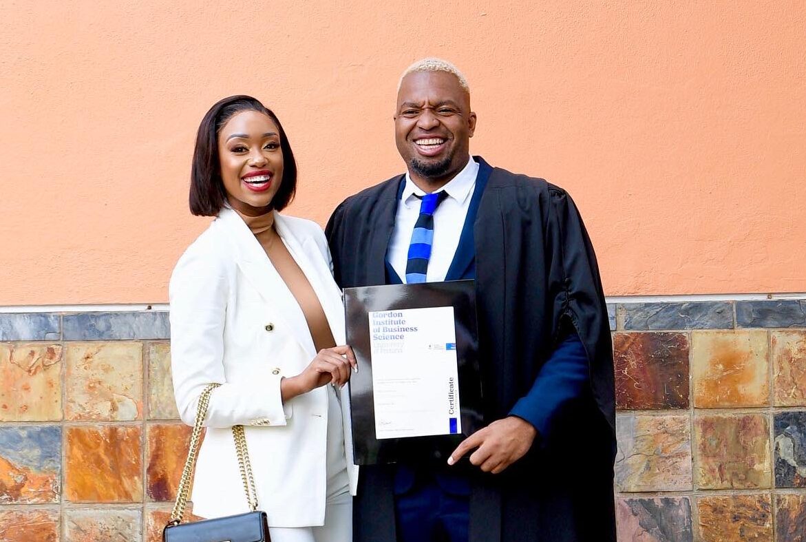 Itumeleng Khune's Wife Congratulates Him Over His Graduation - Youth ...