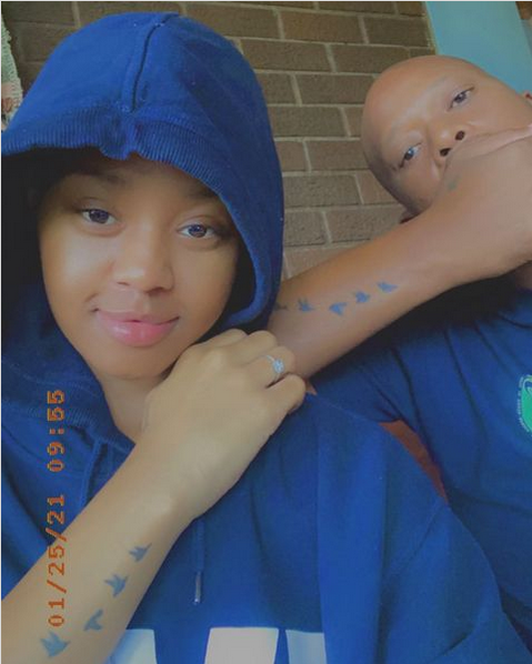 Screenshot 2022 11 18 at 17 07 17 Bongekile Simelane on Instagram Bonnie And Clyde ✌️✌️✌️❤️