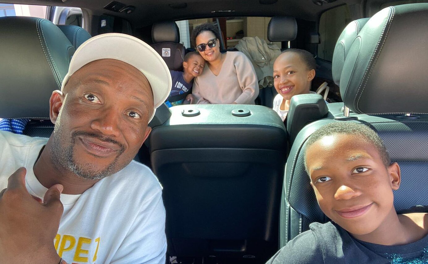 Check Out David Kau's Kids Reactions Upon Seeing Him On The Masked ...