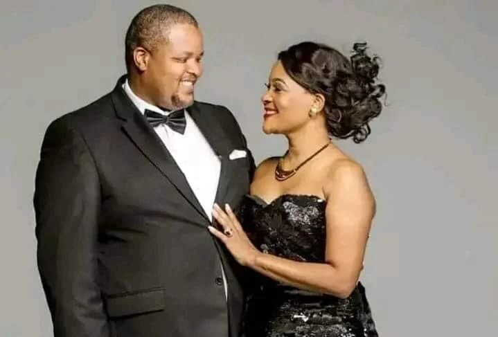 Zanele Mbokazi and Bishop Mpendulo Nkambule Clock 12 Years of Marriage ...