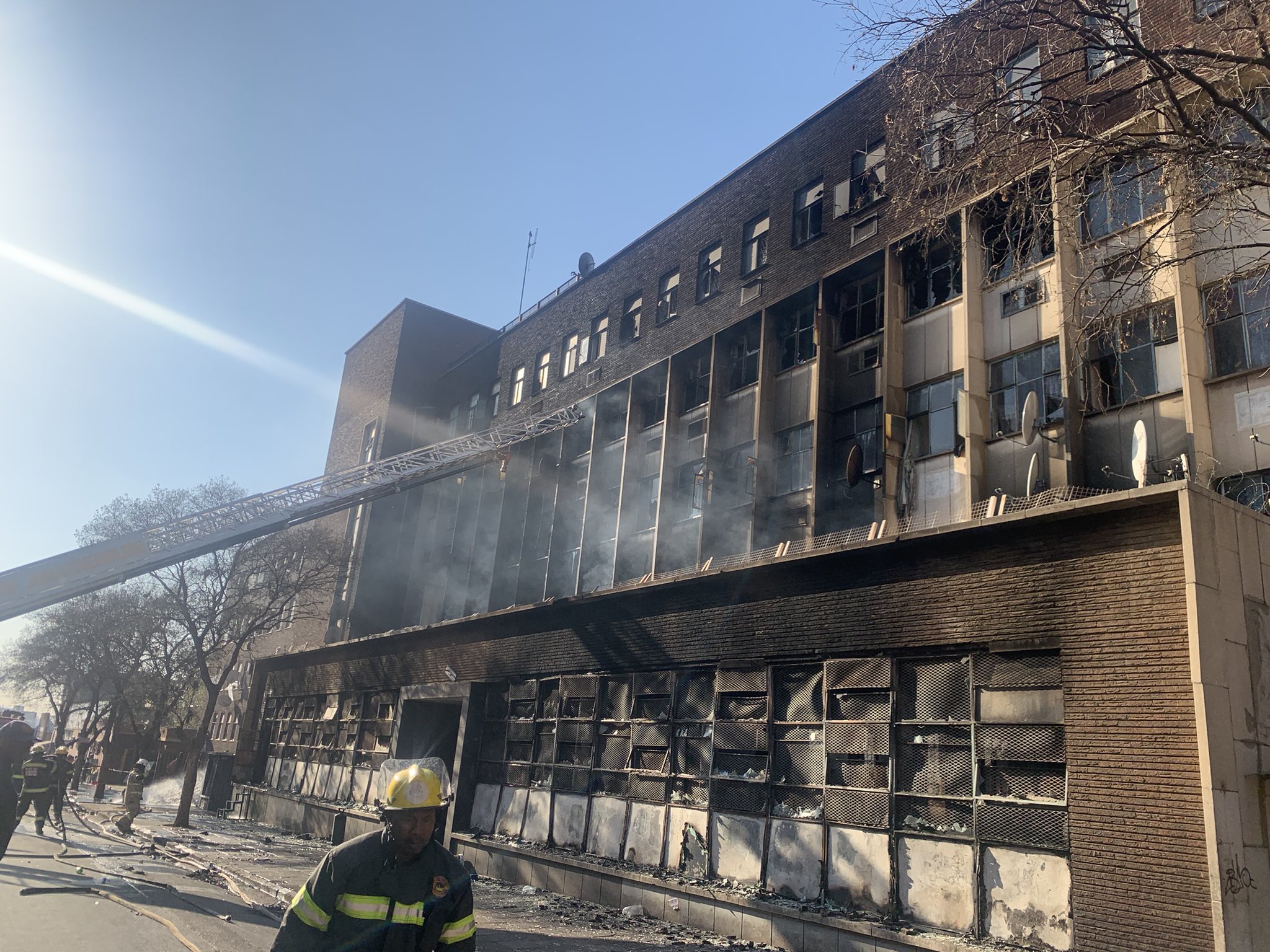 The Number Of Fatalities From The Johannesburg CBD Fire Keep Rising ...