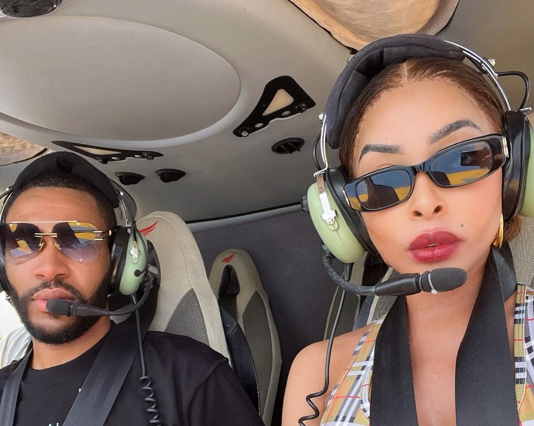 Khanyi Mbau And Kudzai Mushonga Celebrate Their 3rd Year As Dubai