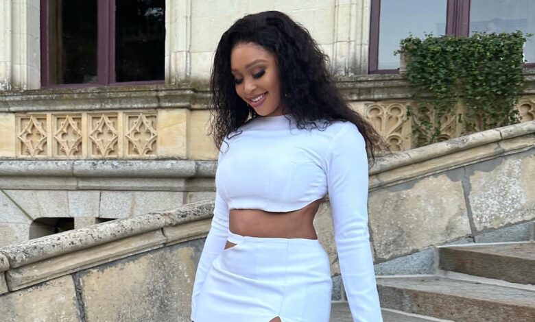 Minnie Dlamini Gushes Over This Gorgeous Part of Her Body - Youth Village