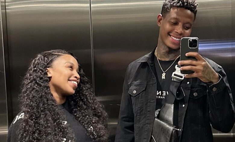 Cindy Mahlangu Congratulates Her Partner Bongani Zungu After Sundowns cindy-mahlangu-congratulates-her-partner-bongani-zungu-after-sundowns