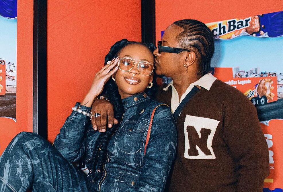 Bontle Modiselle Pens A Touching Tribute As Priddy Ugly Drops His Final ...