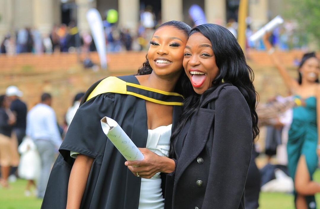 Actress Busisiwe Mtshali Celebrates Her Younger Sister's Graduation ...