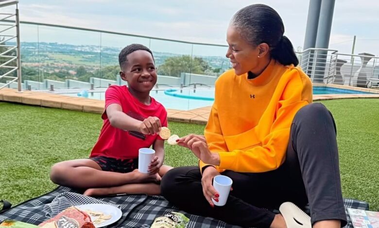 Connie Ferguson Sends Heartfelt Wishes to Her Grandson Ro As He Turns 9 ...