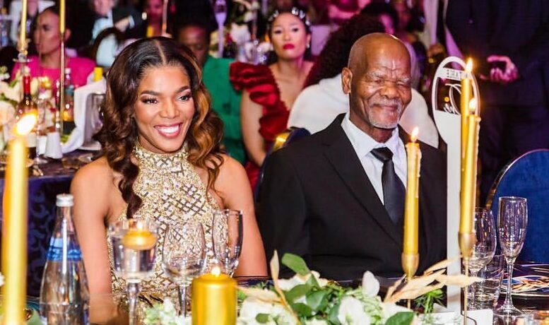 Connie Ferguson Sings Her Father's Praises As He Celebrates His 88th ...