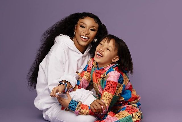 DJ Zinhle Congratulates Kairo on Her Nickelodeon Award Nomination ...