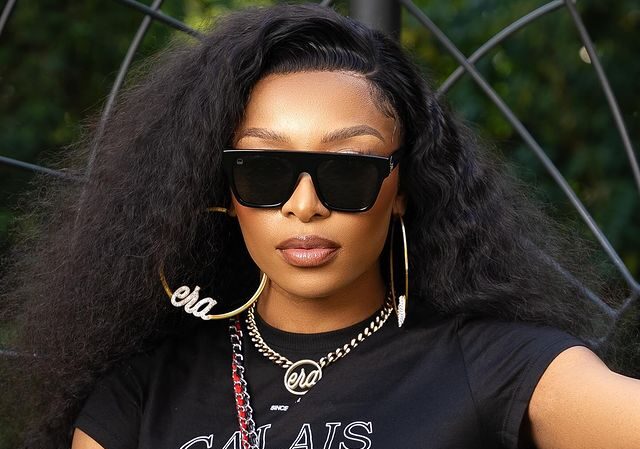 DJ Zinhle Shows Off Her Cool Ride From OMODA - Youth Village