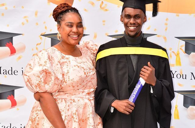 MaNgwabe's Son Simphiwe Graduates - Youth Village