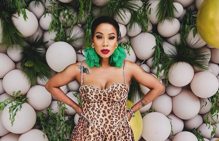 Kelly Khumalo Responds to eNCA Mistakenly Reporting That She Died - Youth  Village