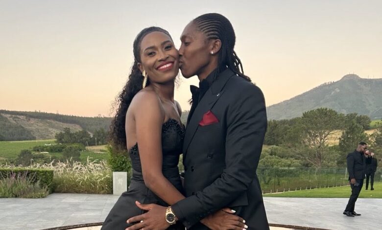 Caster Semenya Celebrates Her Wife In A Sweet Birthday Shout Out 