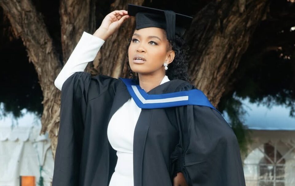 Berita Shares Her Graduation News